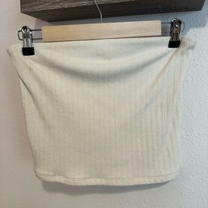 Cream Tube Top!